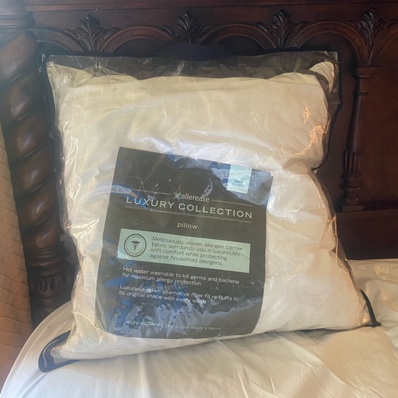allerease euro pillow